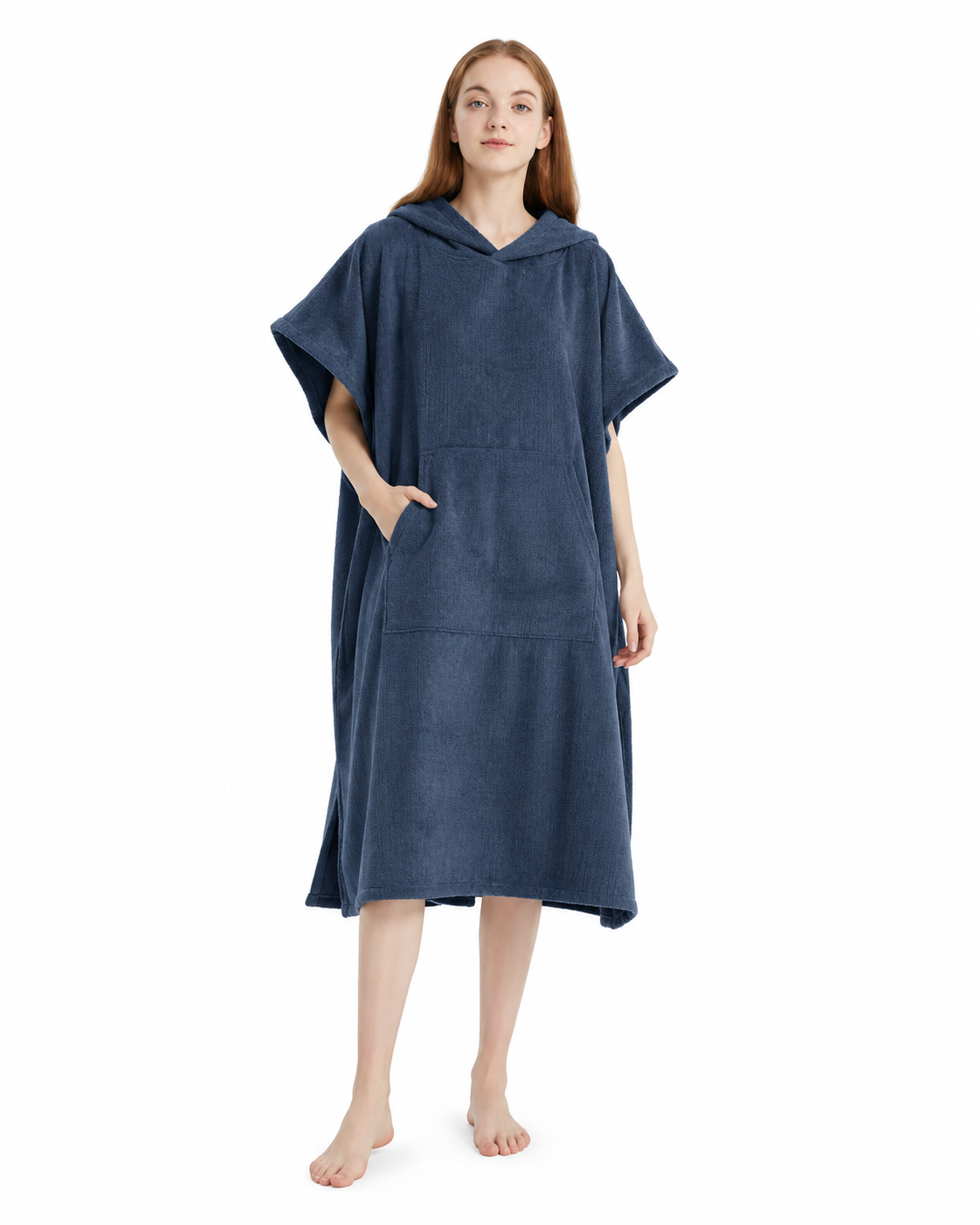 Hoodols towel hoodie — oversized unisex fit