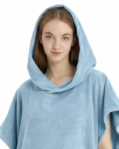 Hoodols Original in Gray — side view